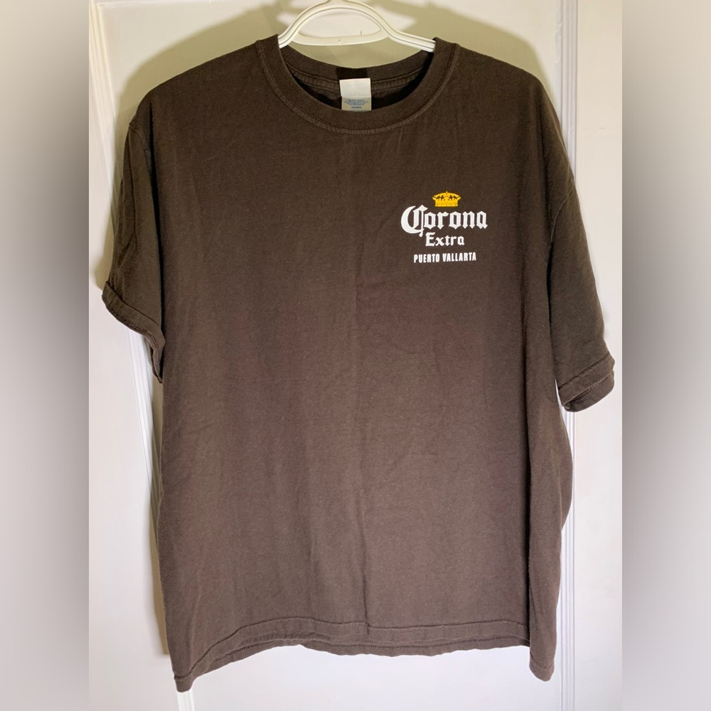 Y2K Corona graphic shirt